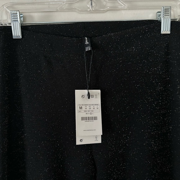 Stradivarius Glitter Disco Pant - Picture 2 of 7